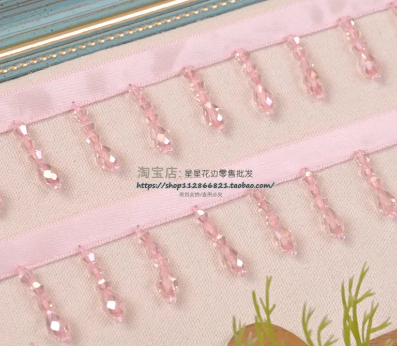 rubans décoratifs pendantes mariage bleu noir rose vert marron beige