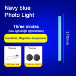 lampe led bleu violet rechargeable moderne minimaliste 520mm 320mm 170mm