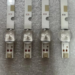 bandes led blanc moderne connecteurs électriques rechargeables éclairage tv qualité professionnelle