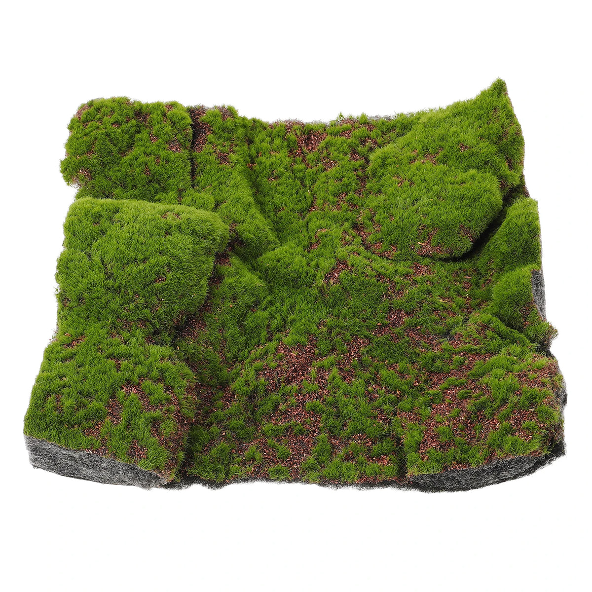 tapis herbe artificielle mousse simulation gazon deco jardin exterieur naturel texturé vert mousse bosselé