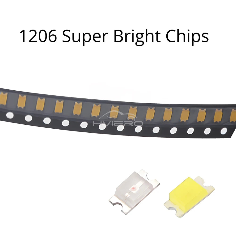 Diodes led super brillantes jaune vert bleu rose violet blanc rouge modernes décoration atmosphère