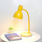 lampe table bois fer pliable nordique moderne lecture salon chambre