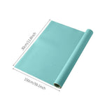 tapis placard imperméable adhésif texture points moderne vert clair gris blanc tapis anti dérapant