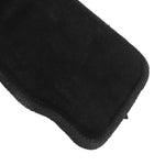 tapis marche antidérapant velours noir pratique adhésif set vw t7 multivan bus fournis