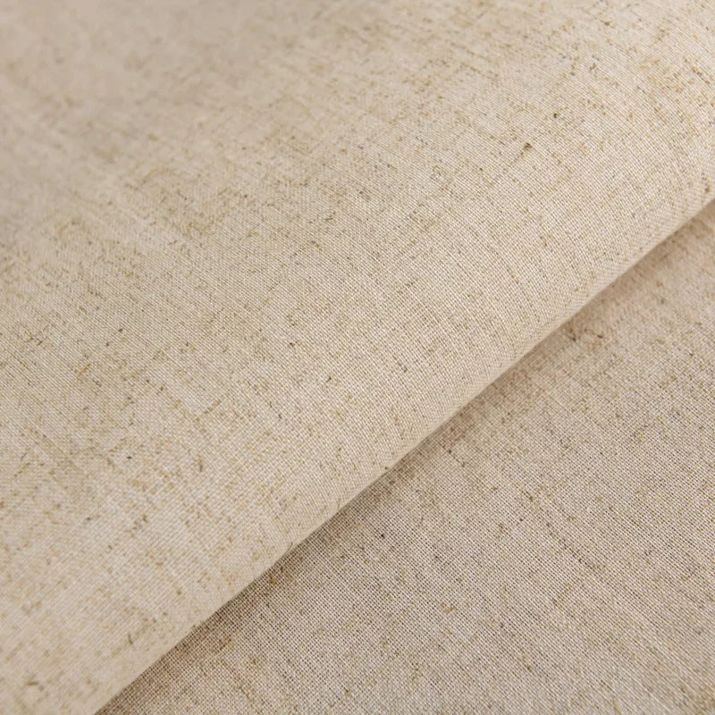 nappe table texture lin rustique champêtre minimaliste couleur beige doré serviette banquet