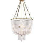 lustre led blanc doré classique suspension chaînes éclairage intérieur classique