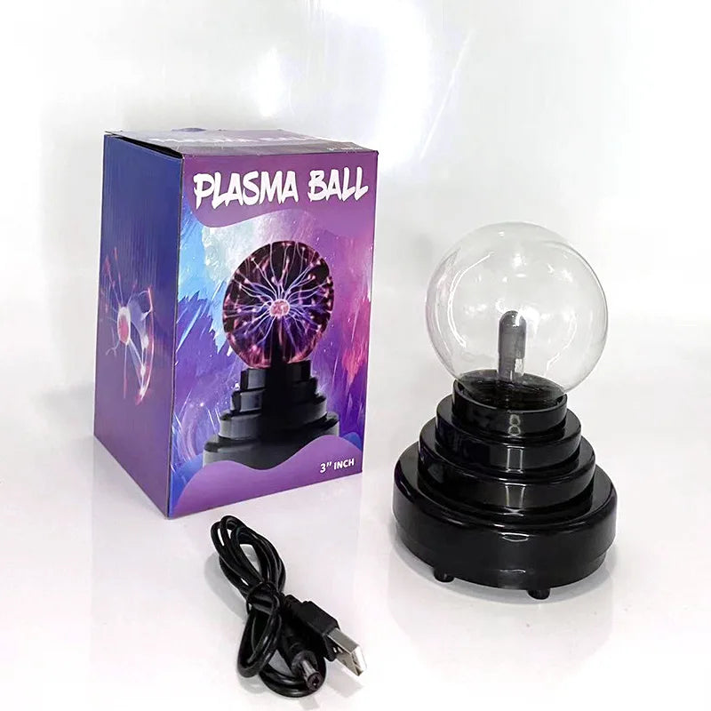 Lampe de chevet tactile USB vue de côté