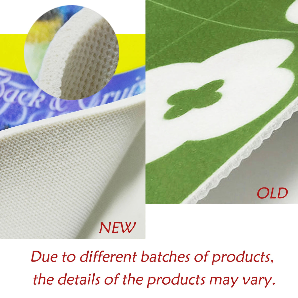 En raison de lots de produits différents, les détails des produits peuvent varier.