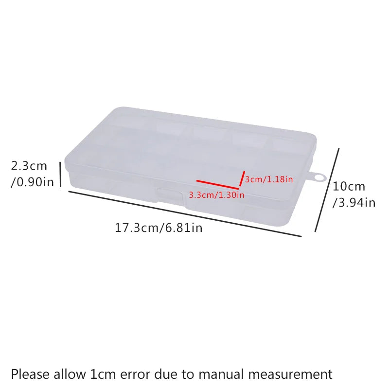 boîtes rangement transparentes empilables colorées poignée moderne 14.8cm 14.8cm 12.3cm