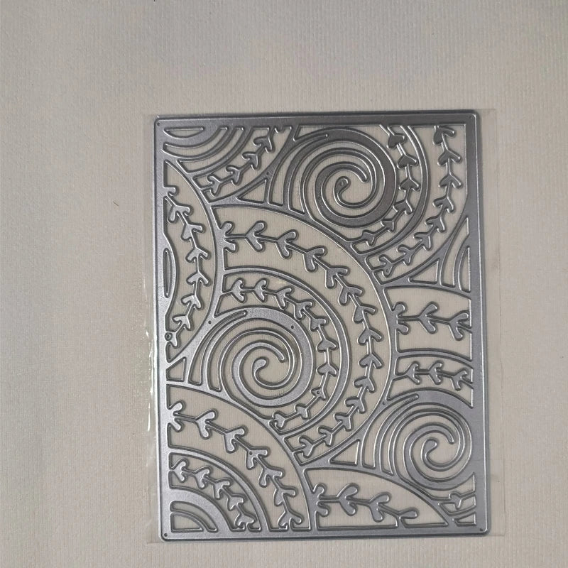 découpe papier fleur spirale feuilles stylisées artisanal multicolore souhaits grateful papillons relief carte