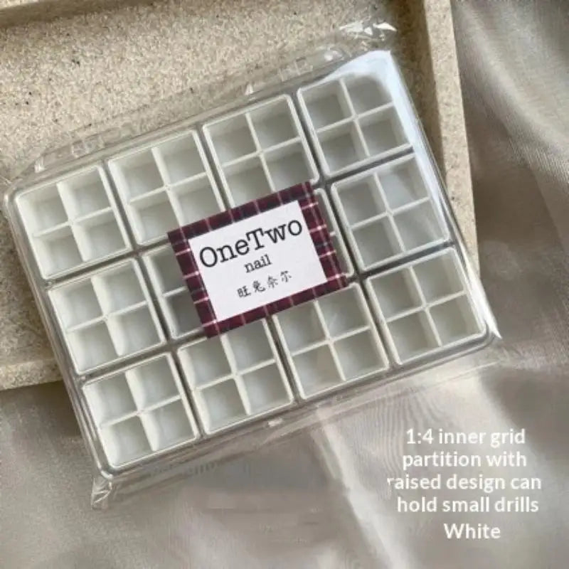 boîtes rangement bijoux transparentes compartiments grilles modernes pratique poignée bois
