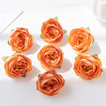 décoration intérieure fleurs artificielles roses délicates variées couleurs réaliste maison chambre table événements