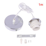 socquette suspension moderne adhésif noir blanc câble mètre demimètre ab abs