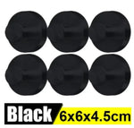 crochet mural ventouse acier inoxydable moderne argenté noir doré lisse brillant salle bain cuisine