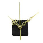 cadran montre classique motifs floraux texture mat aiguilles rouge noires vis fixation pièces mécaniques