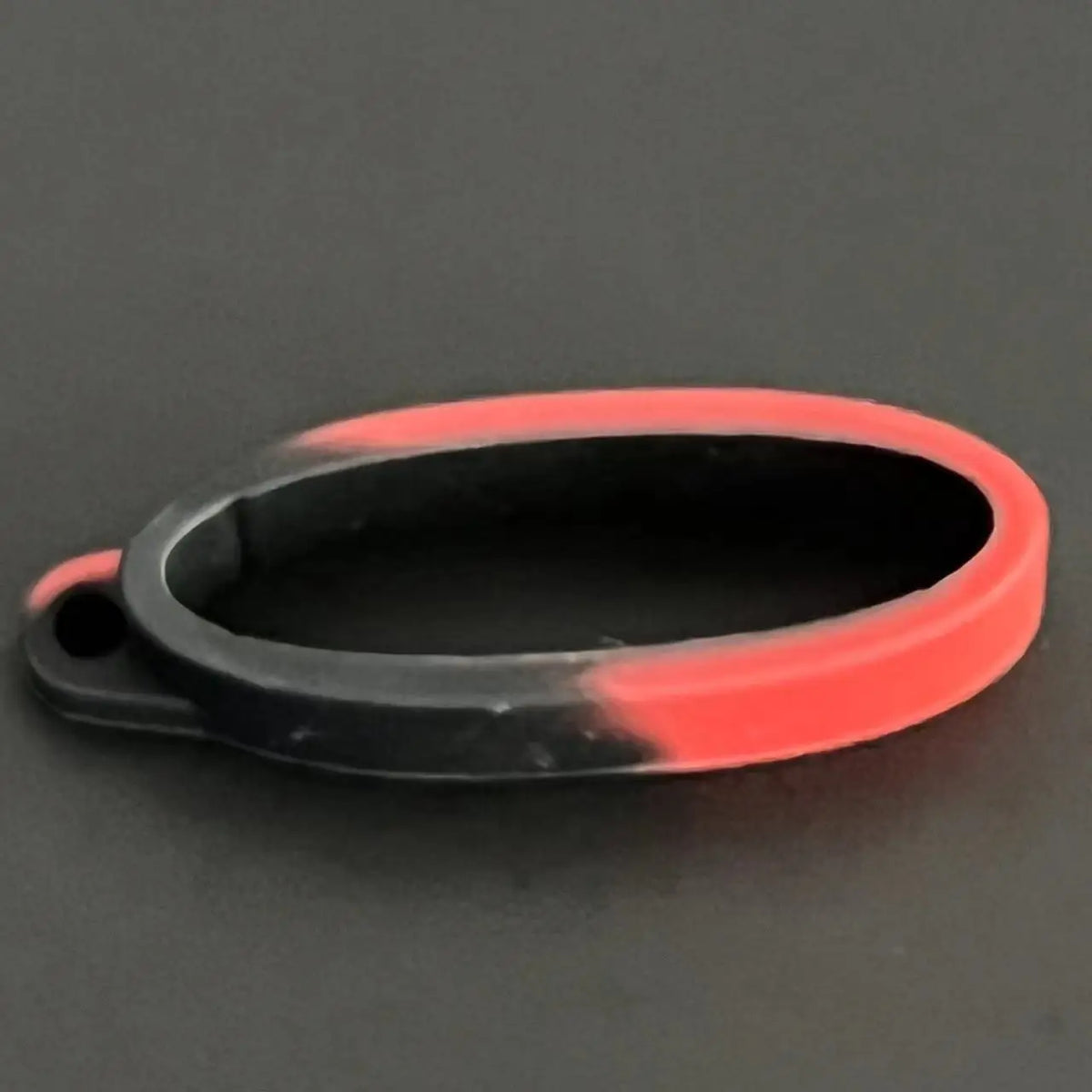 bracelet silicone rouge simple anneau blanc vert noir rose bleu unicolore opacité