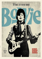affiche vintage rock star musique nature morte toile abstraite pop art graphique 40x50 50x70