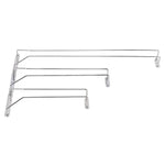porte serviettes moderne argenté fixé vis grille tailles organisation cuisine respectueuse environnement