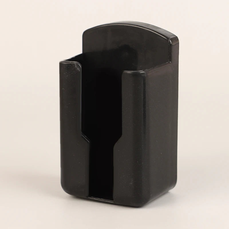 organisateur mural support télécommande rangement outils adhésif moderne noir gris blanc