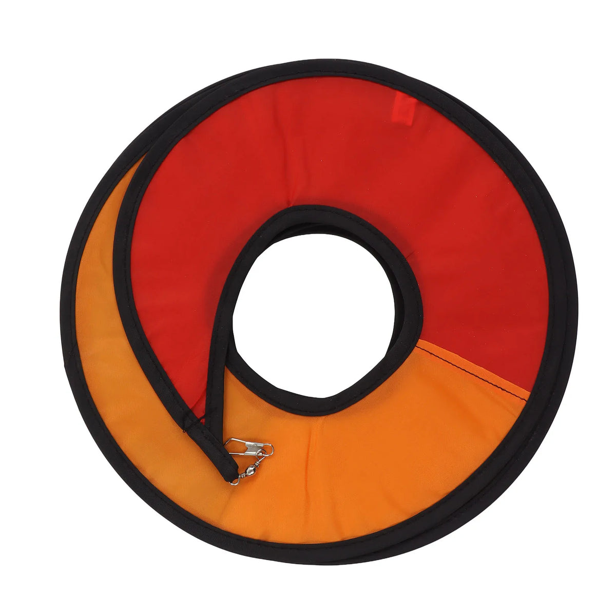 décoration extérieure wind spinner spirale colorée suspendue jardin festive enfants polyester
