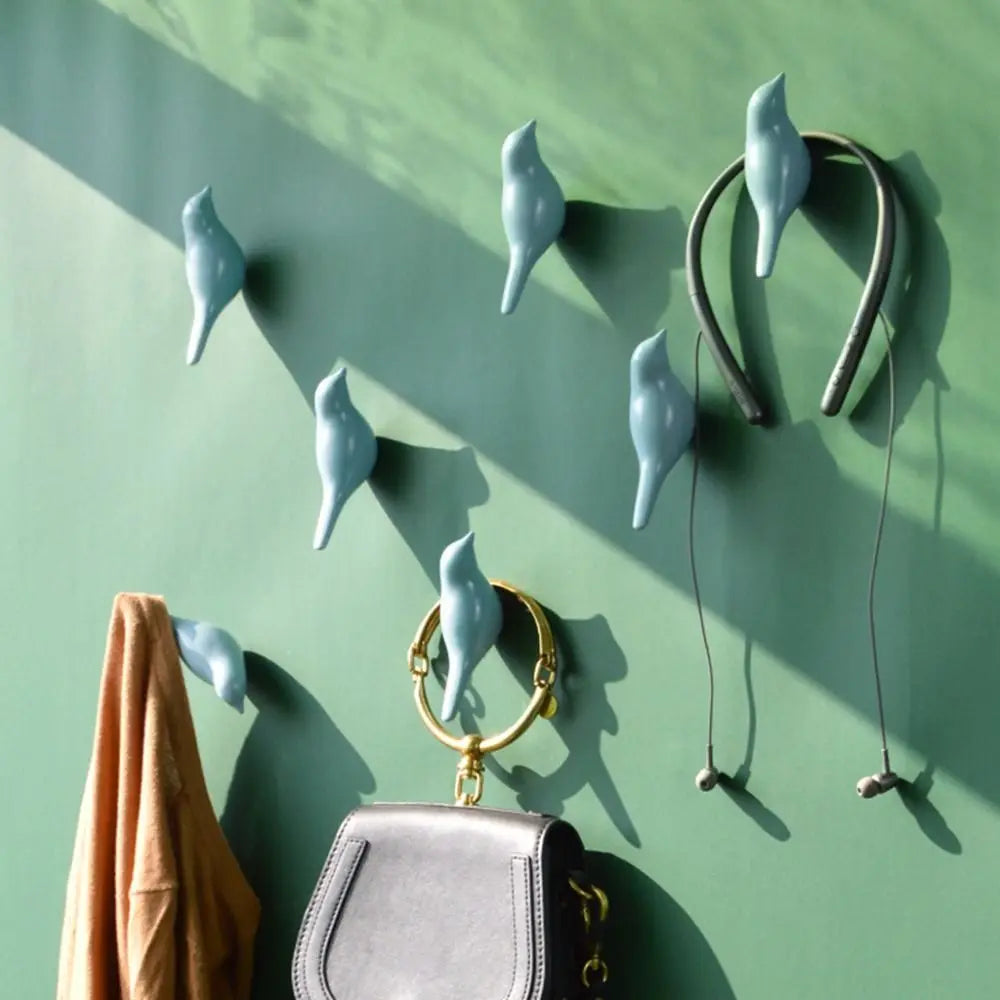 porte serviettes oiseau or moderne vis fixé serviette coton sac cuir gris clair élastique