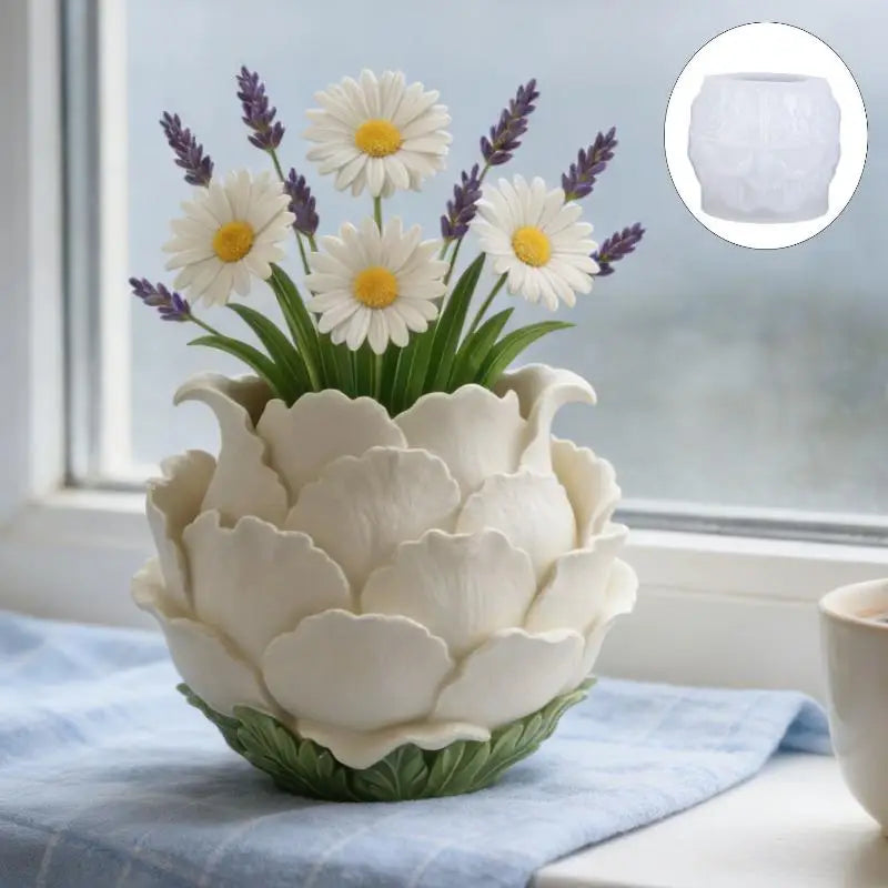 cache couleur artisanal blanc rouge motif fleur relief decoratif intérieur adhésif support bois
