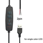interrupteur led blanc moderne adhésif télécommande câble usb 5v cct adjustable lumière led