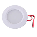 ampoule led spot noir blanc gris métallisé moderne 12v 68mm 55mm 14mm