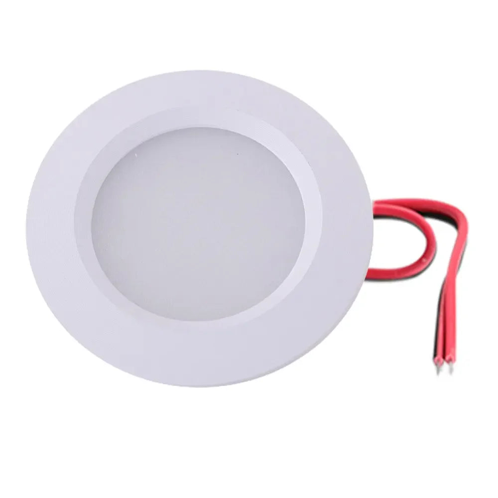 ampoule led spot noir blanc gris métallisé moderne 12v 68mm 55mm 14mm