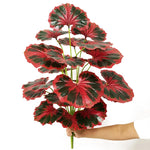 plantes artificielles feuilles vertes monstera palmes extérieures decoration moderne jardins maison tronc faux