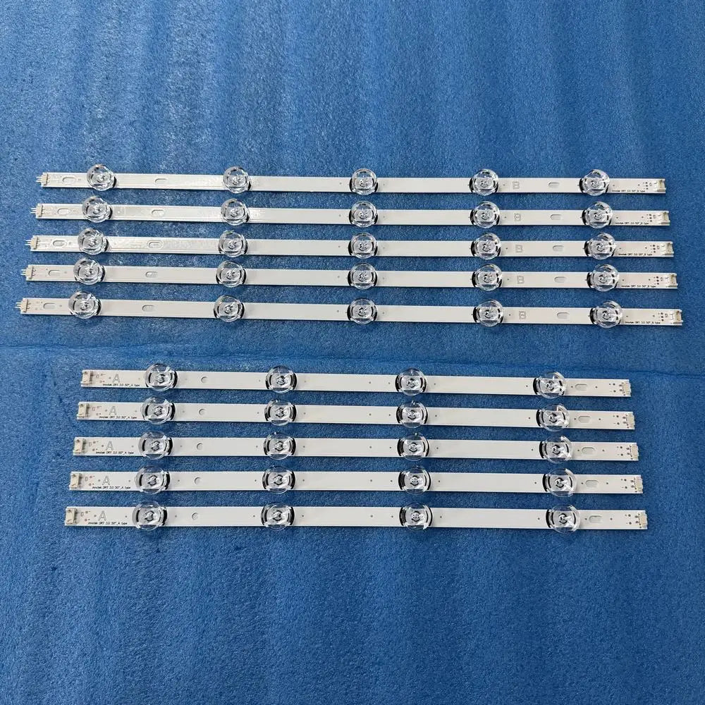 bandes led éclairage blanc moderne fixation connecteurs électriques aluminium sans câble bouton poussoir