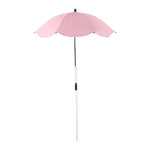 parasol télescopique plantes réglable 65cm protection uv noir bleu rose rouge vert orange violet