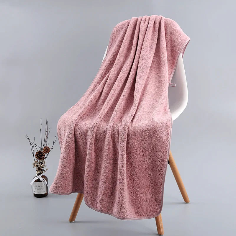 serviette bain fibre bambou rayures noires gris clair séchage rapide adultes moderne MACHINE