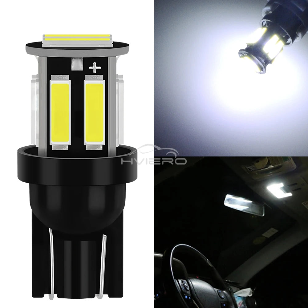 ampoules led noires modernes 10pcs lumineuses voiture blanc intense contemporain