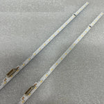 ruban led blanc jaune moderne clips réutilisable ligne led samsung télévision