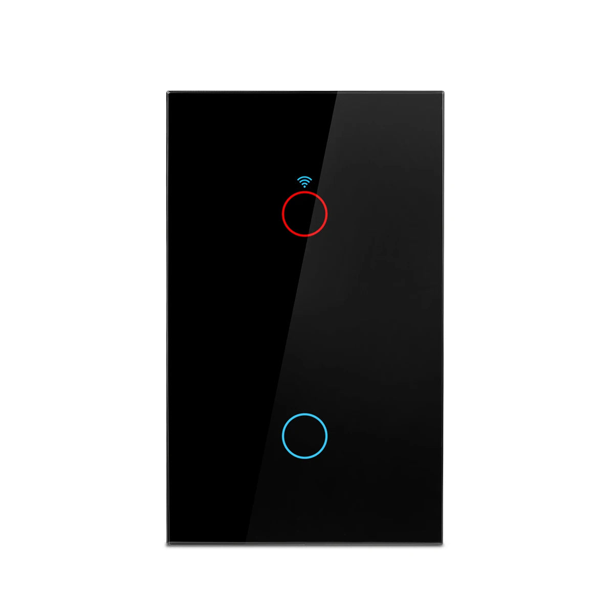 interrupteur tactile intelligent blanc moderne compatible wifi alexa google tuya led maison inteligente