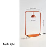 lampe led moderne minimaliste noir blanc support mural interrupteur câble chambre salon