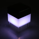 lampe solaire extérieure moderne noire blanche autoinstallation led hydrofuge
