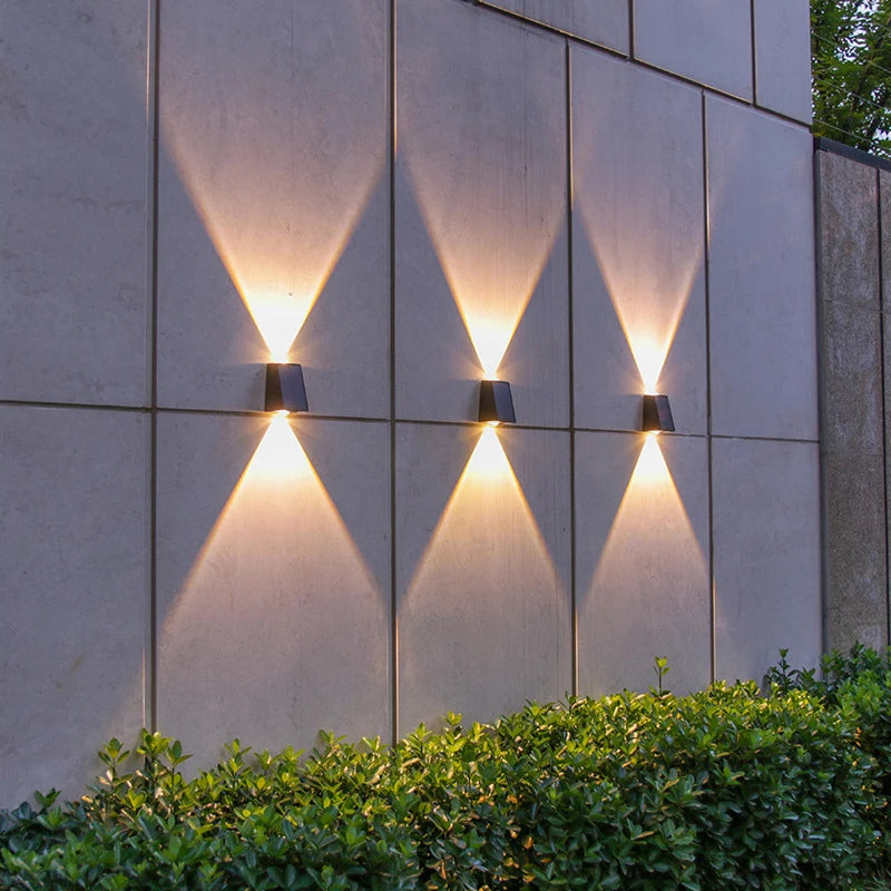 Lampe murale solaire LED Shenzhi Tech éclairage haut bas maison jardin decoration écologique robuste