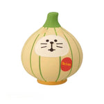 jouets légumes animés couleurs vives cartoon visage expressif décoration étagère chambre enfants adolescents