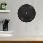 décoration murale disque vinyle noir vintage records muraux ornements disco modernes