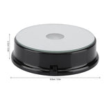 lampe led sept couleurs rechargeable base ronde moderne adhésif noir blanc