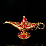 lampe aladdin ornement métal floral oriental décoration chambre salon cadeau adulte