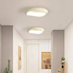 plafonniers led modernes minimaliste couleur crème noir vert chambre enfant éclairage salle étude cuisine