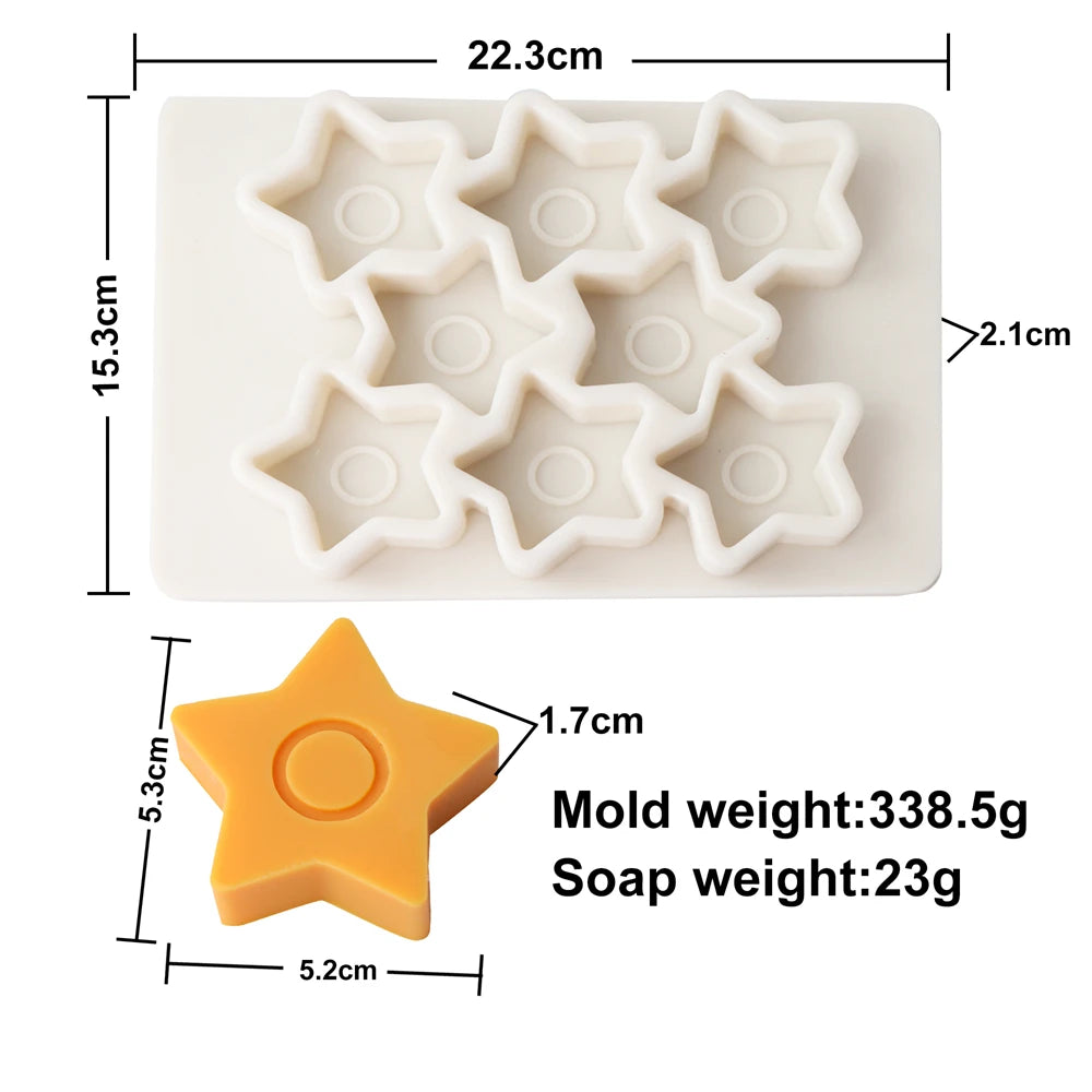 moules savon silicone fleurs motifs floraux modernes orange vert rose blanc