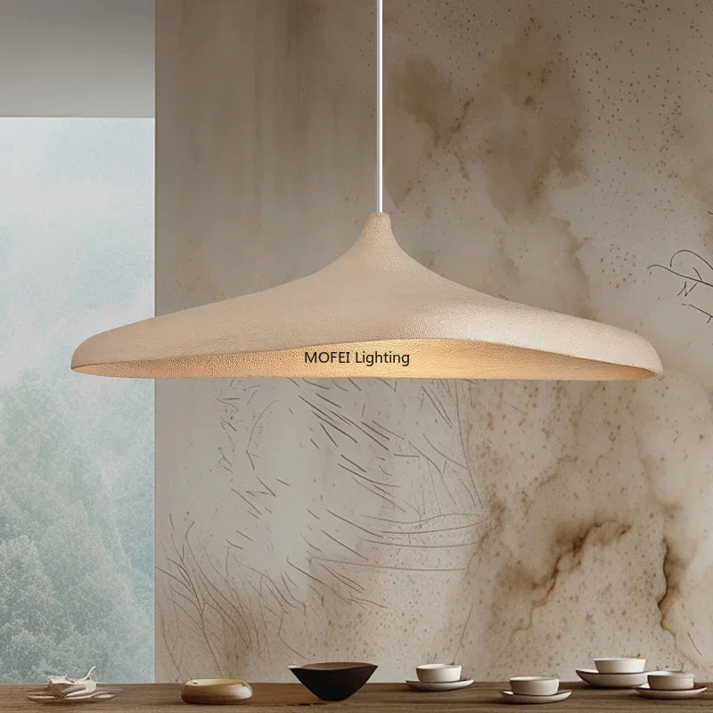 suspension lumineuse moderne câble ajustable lumière LED beige clair 4200K 3000K 6500K 100x53x27cm