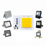 puce led cob projecteur faisceau large blanc chaud montage direct ic intelligent 220v