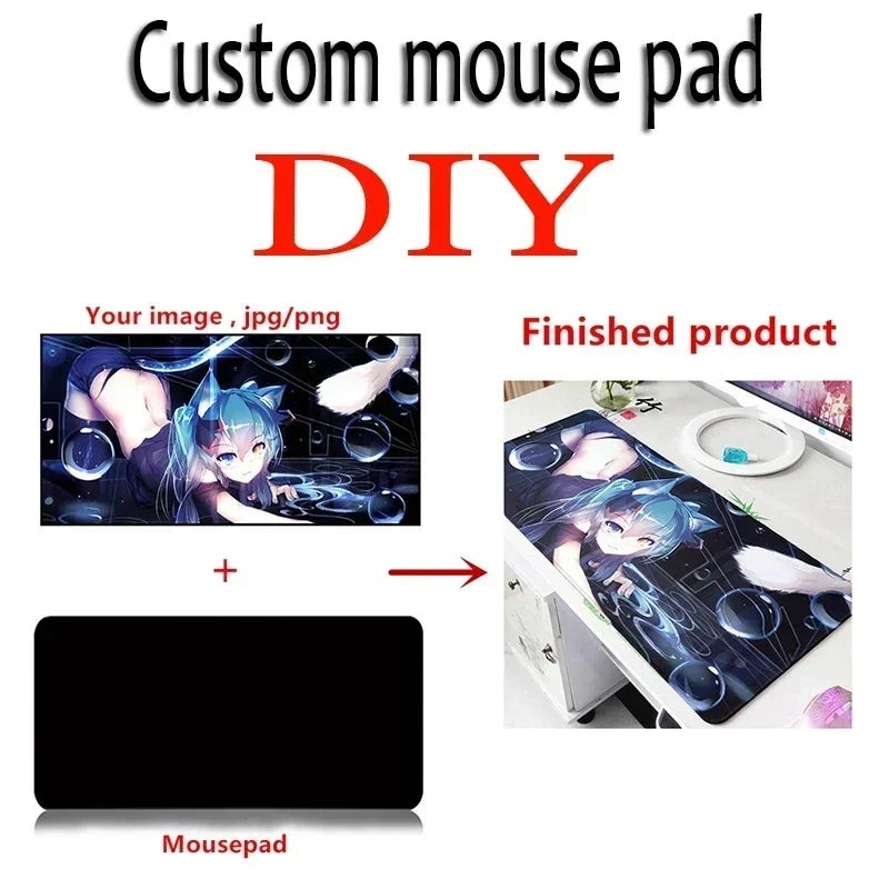tapis souris personnalisable diy blanc moderne 220mm 180mm 900mm 400mm