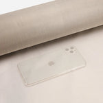 tissu es fibre résistant électromagnétique 108cm beige clair moderne respirant bricolage