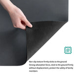 tapis cuisine noir absorbant antiderrapant séchage rapide moderne évier machine